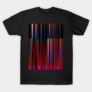 topolinea red blue pink T-Shirt